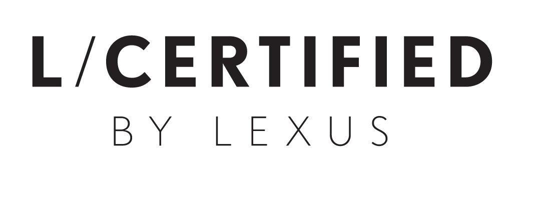 LEXUS Certified Used Vehicle
